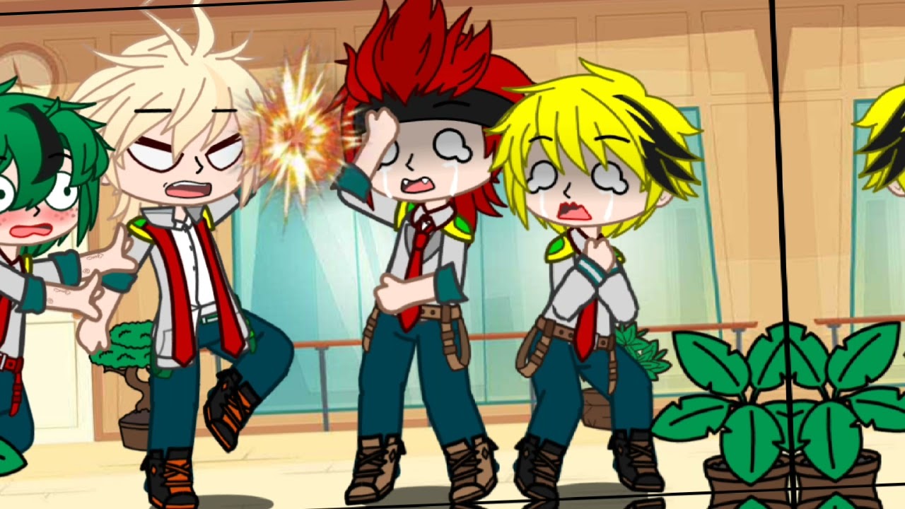 { The Son Of Katsuki Bakugou } Future Aizawa And BakuDeku Kids. Izugo Bakugou.