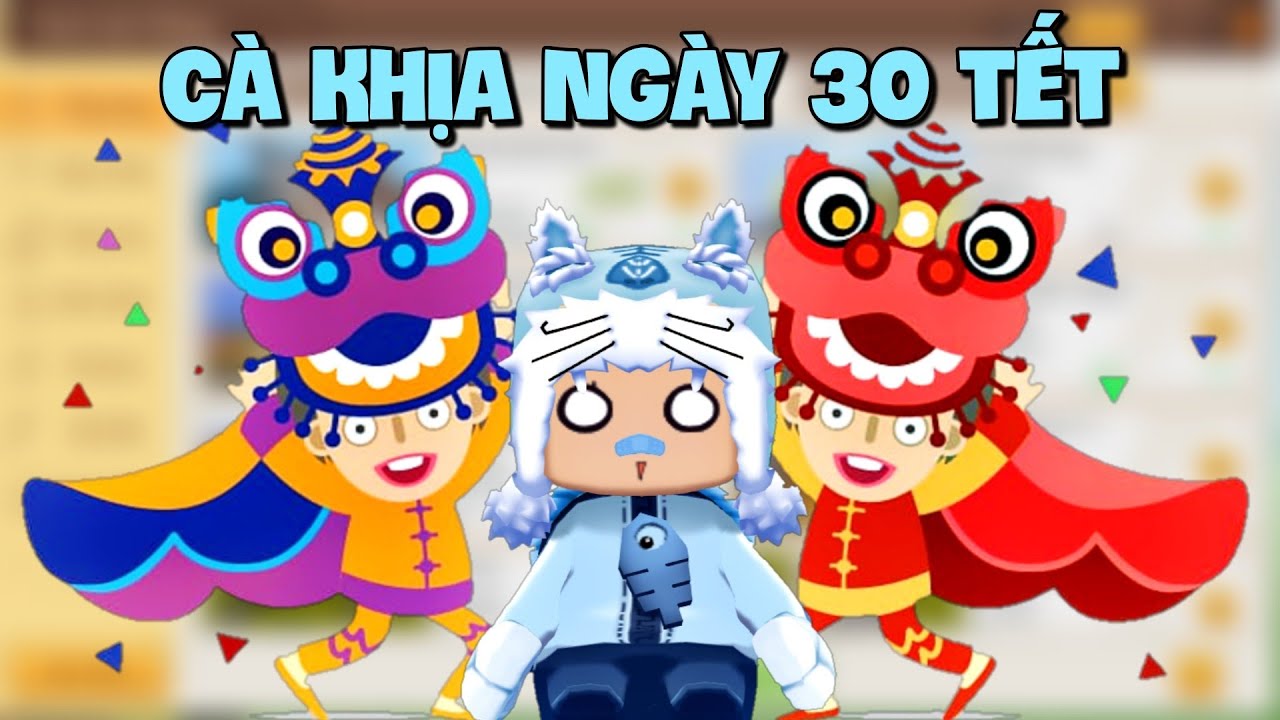 Cà khịa sảnh liên thông ngày 30 tết lúc 12h đêm trong Mini World và cái kết | Meowpeo