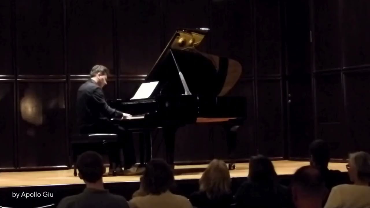 Apollo Giu – Live in der Glocke Bremen | Modern Classical Piano Concert (13.03.2026)