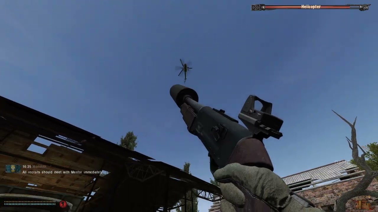 Stalker Anomaly KS23 Drozd Boar RPG BAS