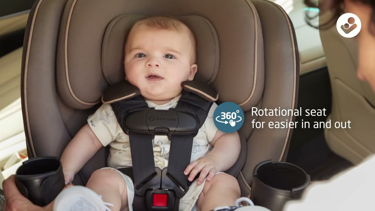 Andi 360º Rotating Carseat | Overview of Features | Maxi-Cosi