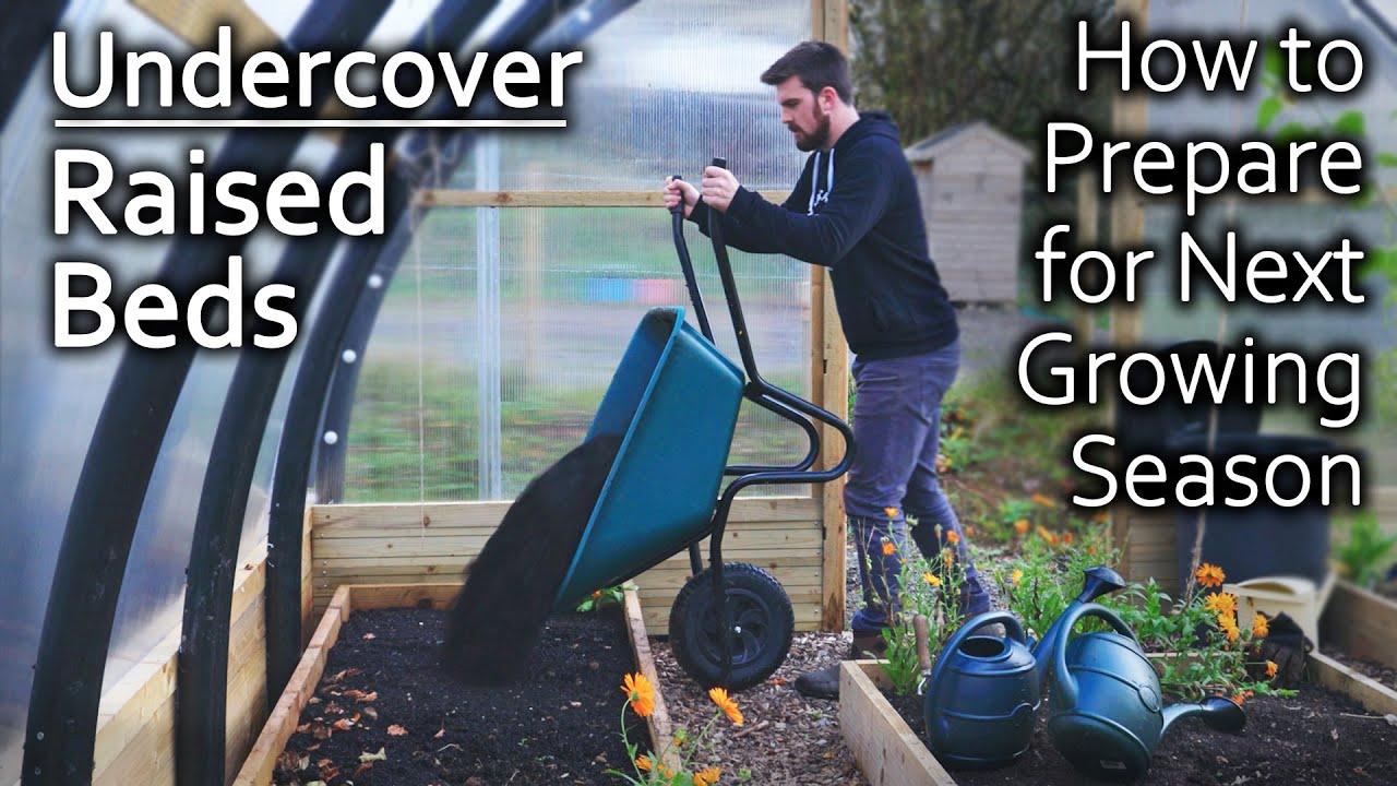 How to Prepare Polytunnel Beds for Winter | The Complete Guide with @HuwRichards