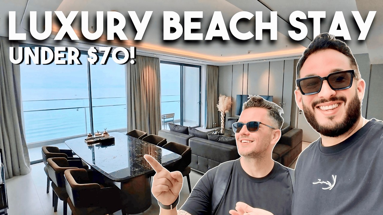 Da Nang Beachfront Hotel Tour: Luxury for Less! (IHG Voco, Radisson, Marriott)