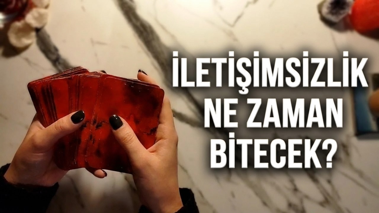 AKLINDAKİ KİŞİ: İLETİŞİMSİZLİK NE ZAMAN BİTECEK? 📩 Tarot Falı | Mehtap Tarot