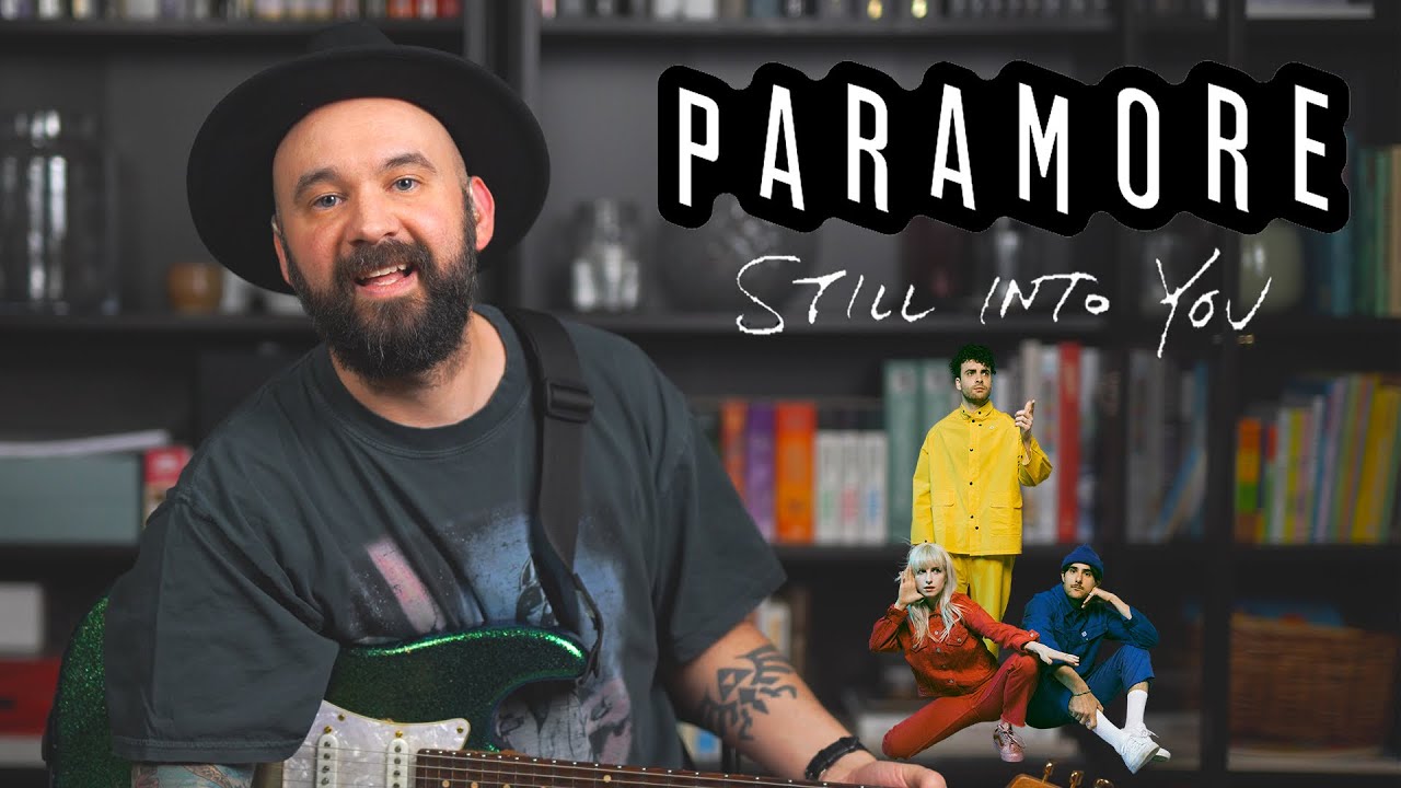 PARAMORE - STILL INTO YOU Guitar Cover (two guitars)