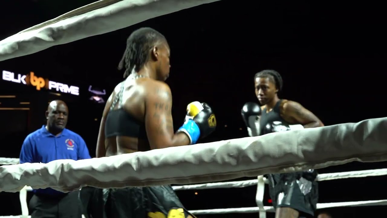 Mia Ellis vs Kim Colbert Pt.1