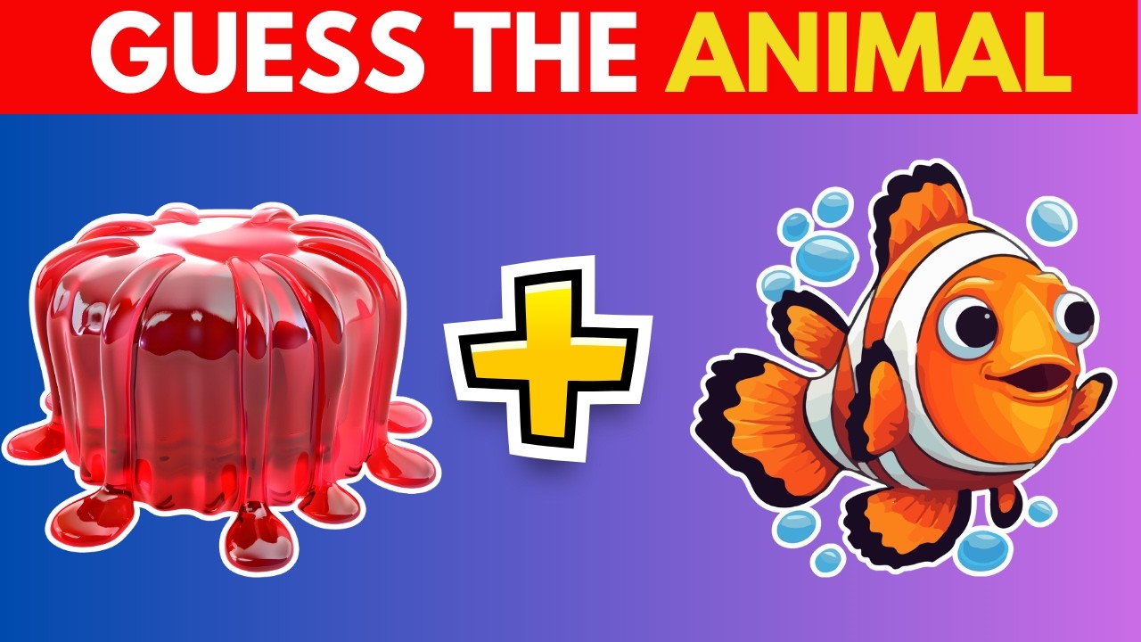 Guess The Animal By Emoji: Word Quiz Challenge