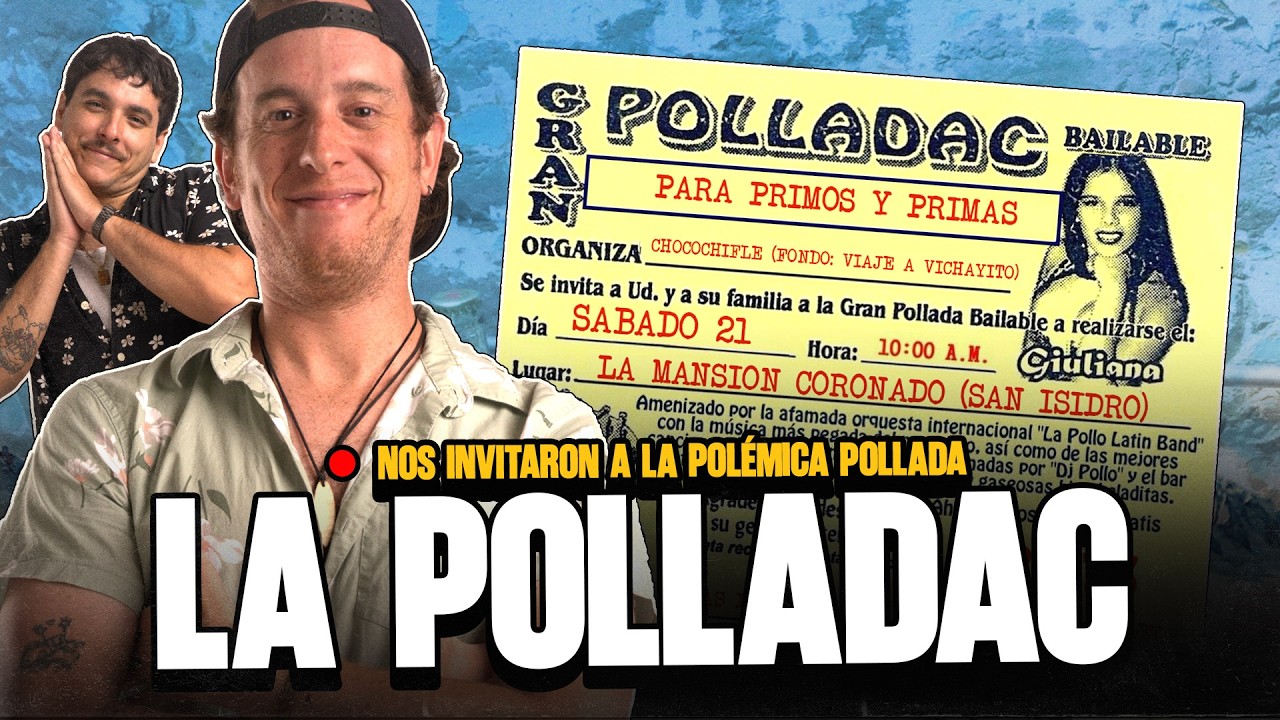 LA POLLADA BAILABLE DEL CHOCOCHIFLE