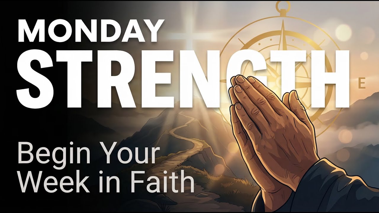 Monday Prayer for Strength and Guidance | Seek Guidance