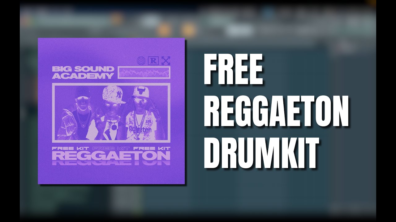 Libreria de Drums GRATIS de REGGAETON CHILENO❕FREE reggaeton SAMPLE PACK 2023