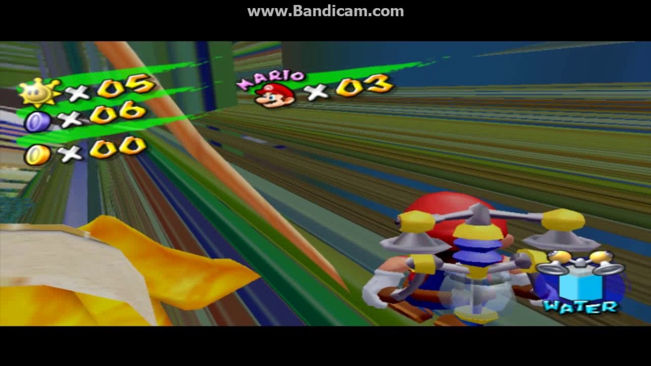 GameCube Corruptions #2 (Super Mario Sunshine)