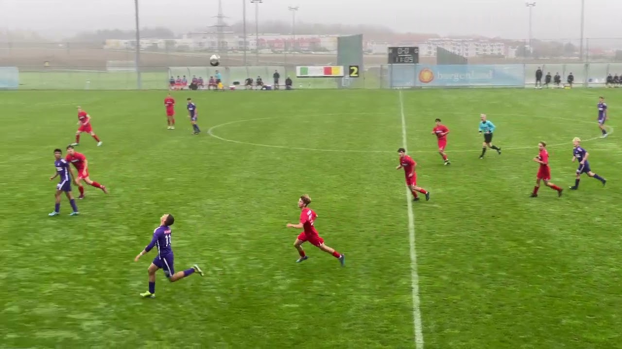 AKA Burgenland U16 vs. AKA Austria Wien, 7. Runde am 29.10.2022