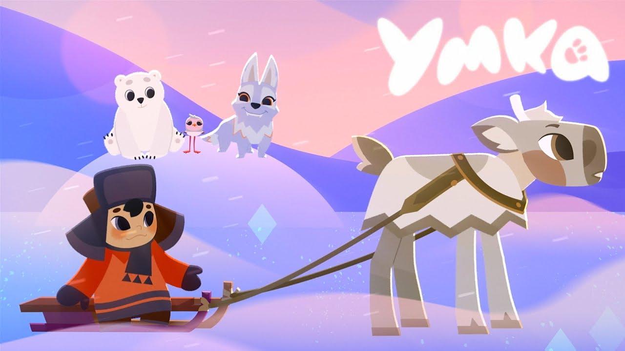 Умка 🐻&zwj;❄️ Чудо-упряжка ⭐ Премьера мультсериала на канале Союзмультфильм
