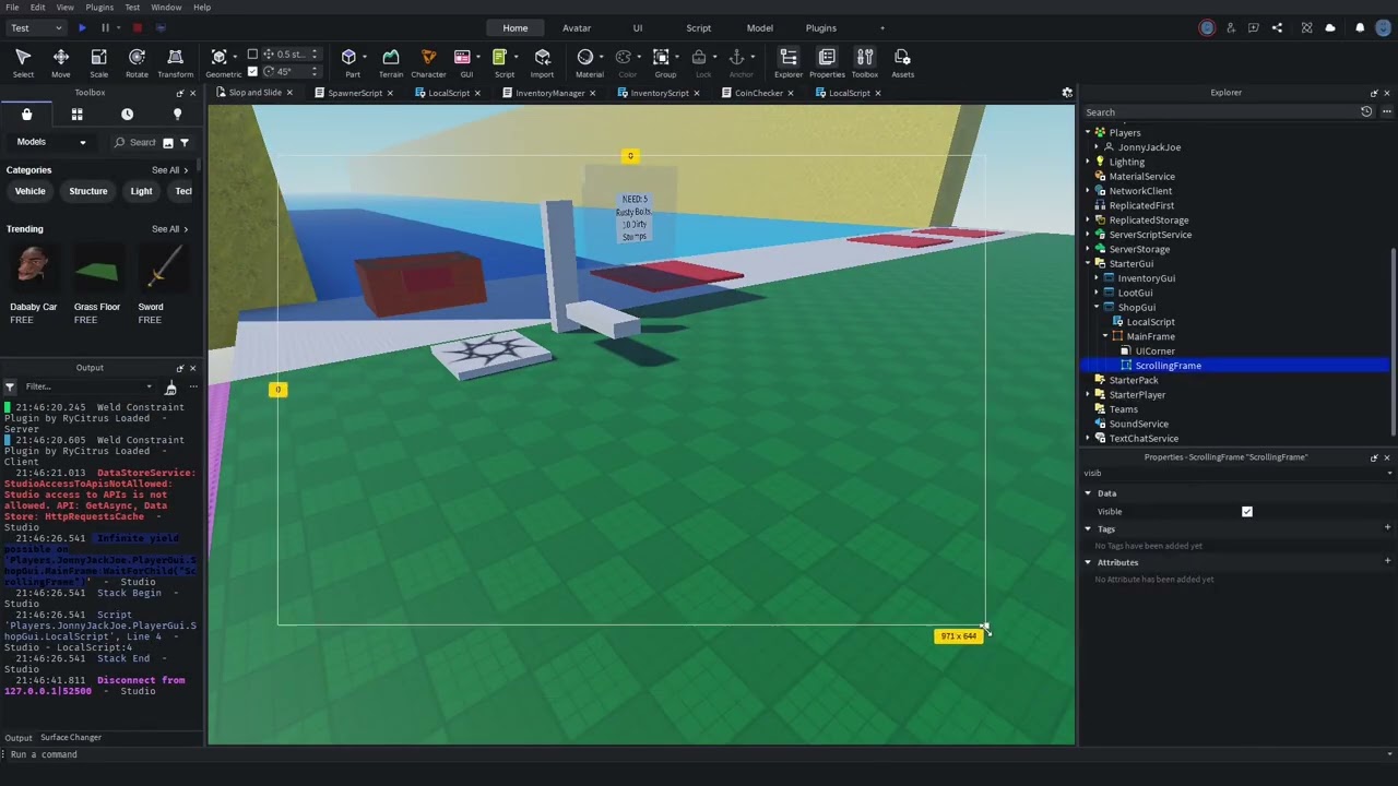 Devlog #13 Shop Mechanic