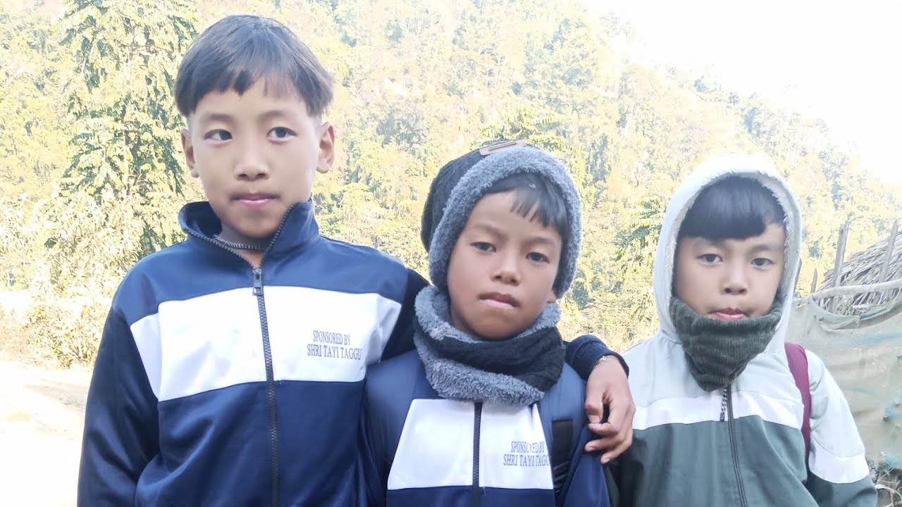 Nilung Tungko Gurukul School Komsing pabo Students With TATOk jerang 2025