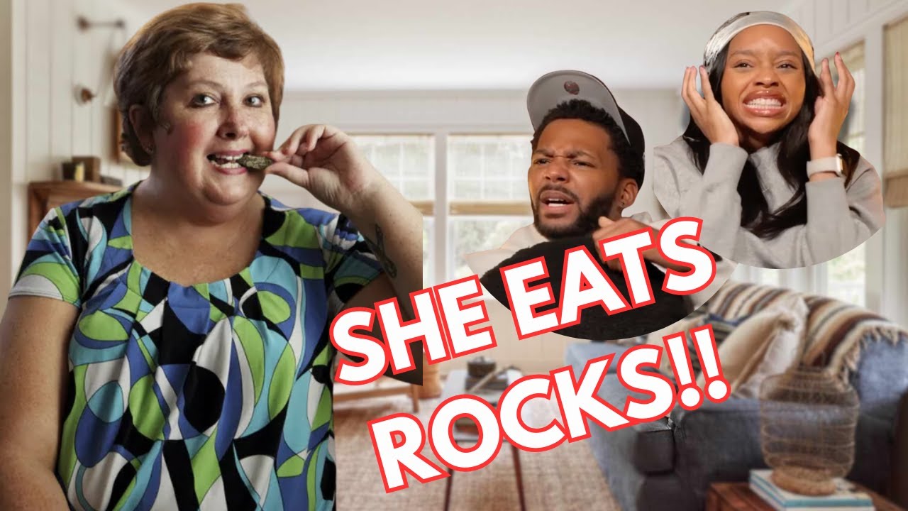 My Strange Addiction: She eats rocks!!