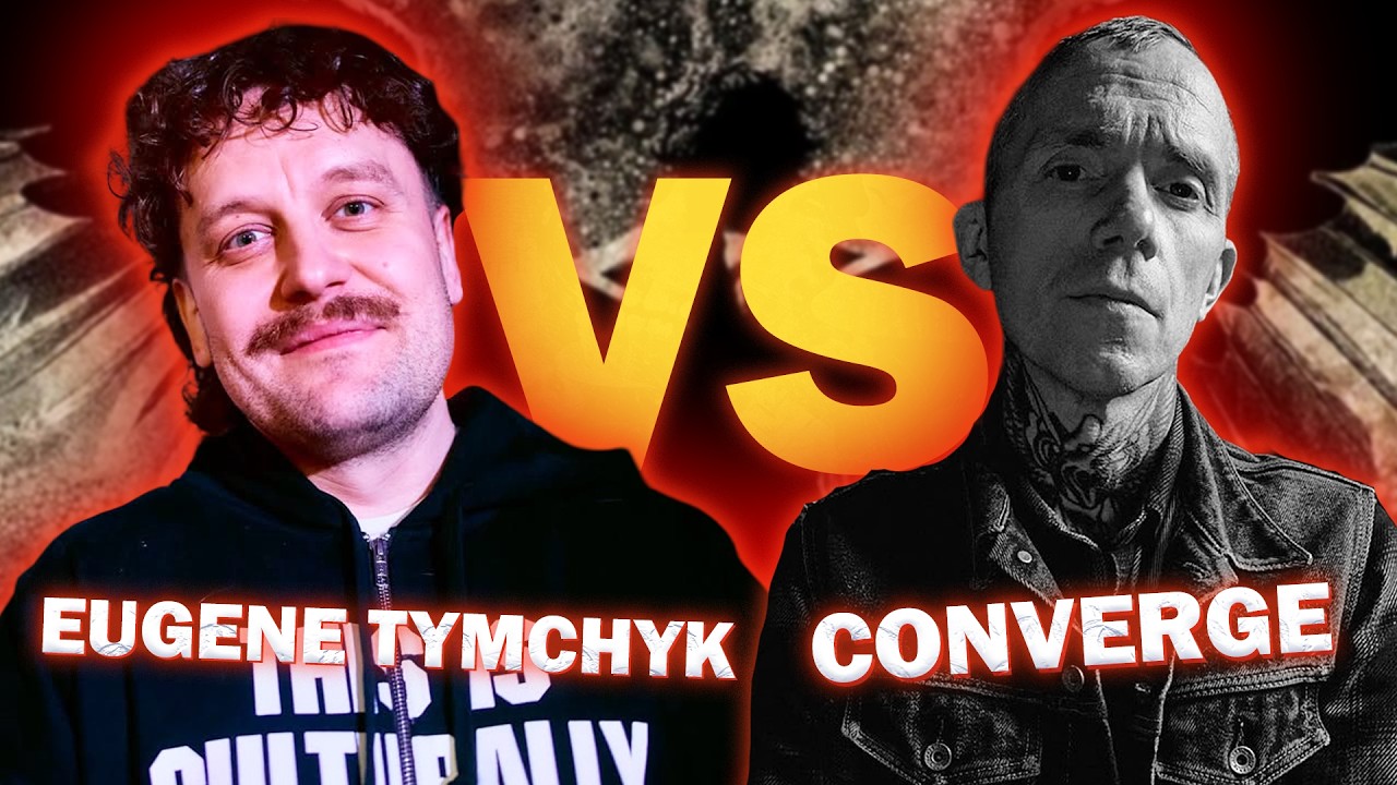 ТОПЧИК - альбоми Converge від гіршого до кращого