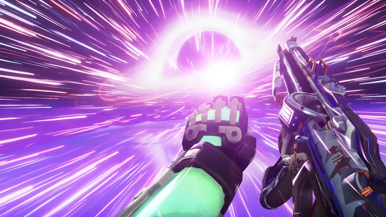 Crazy Galactic Aim in Valorant