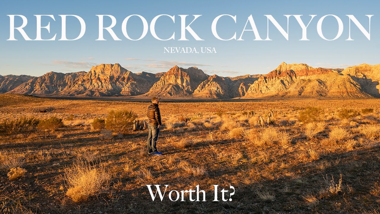 Capturing The Epic Red Rock Canyon!