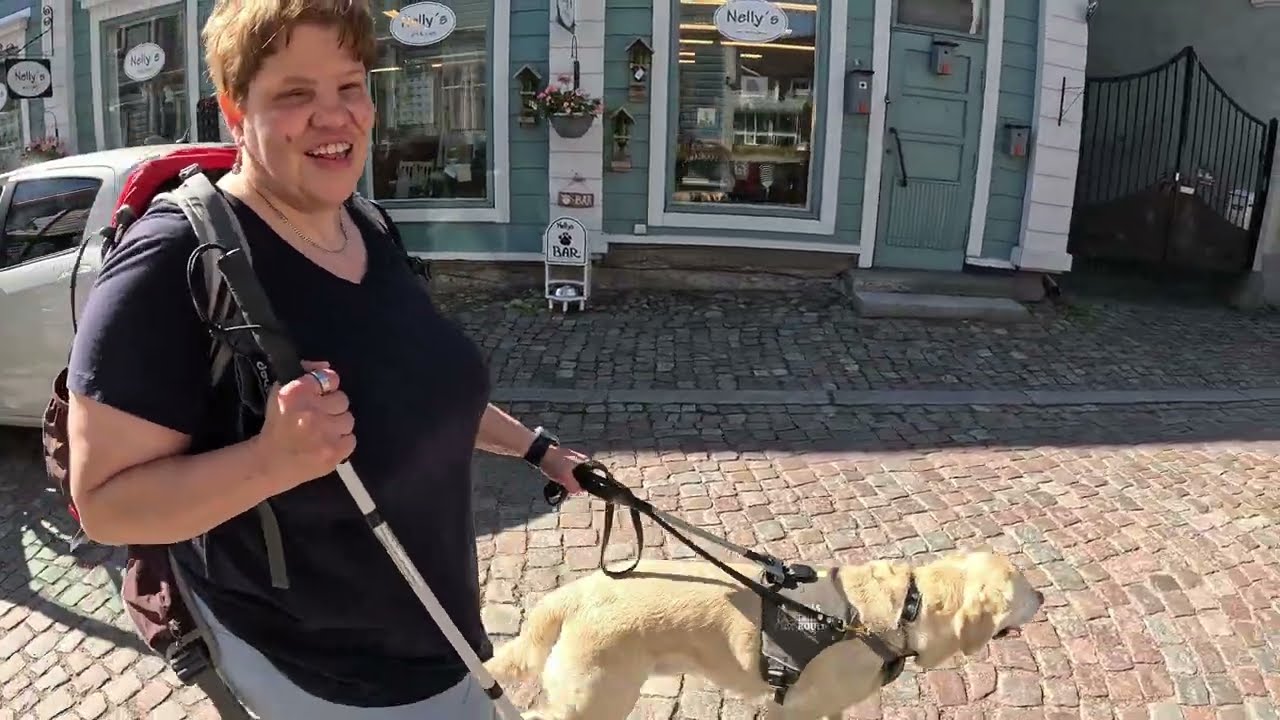 Lämmin syyspäivä Porvoossa 4.9.
