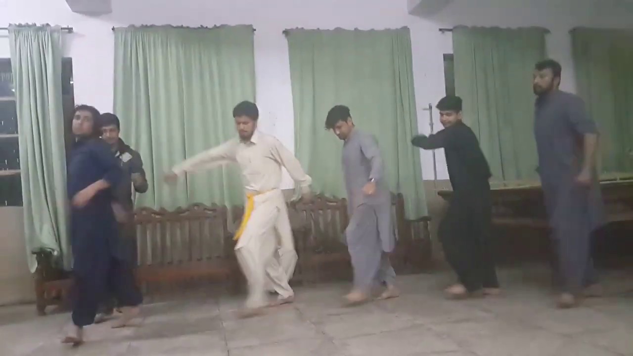 Attan | Pashto Culture | BZU Multan
