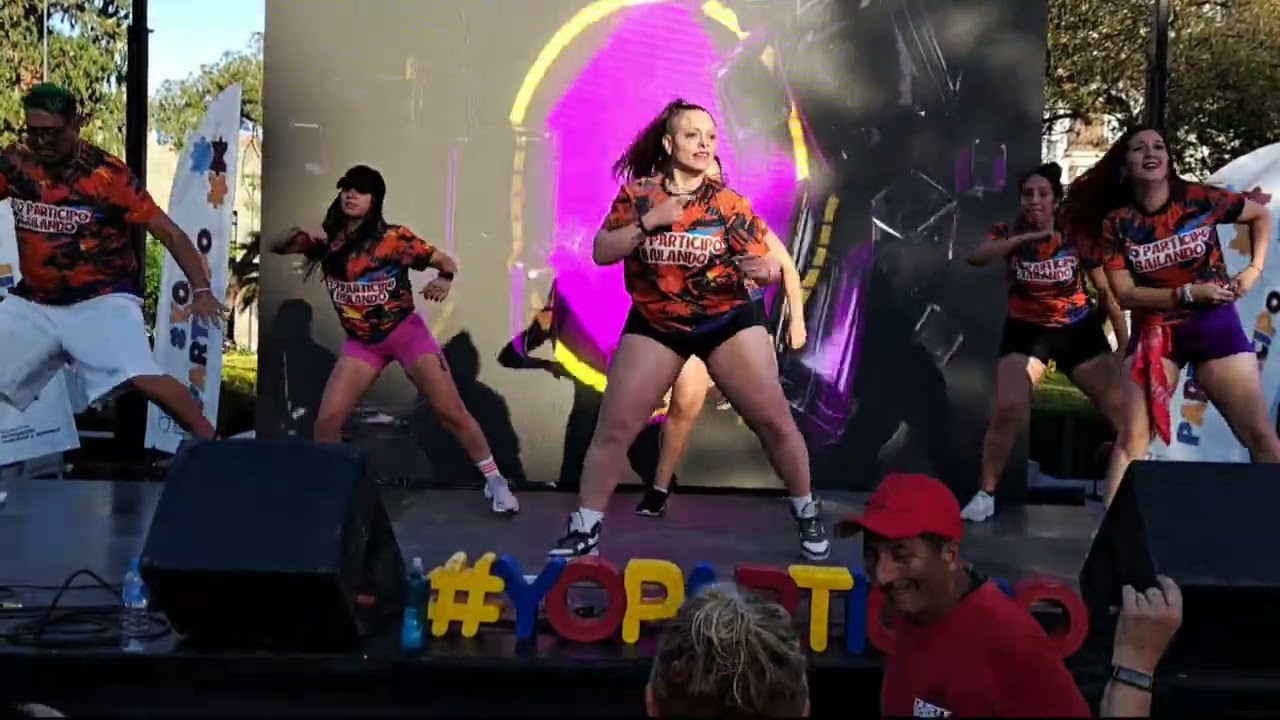 CUMBIA_SOCA - Yo Participo Bailando VIKINGA