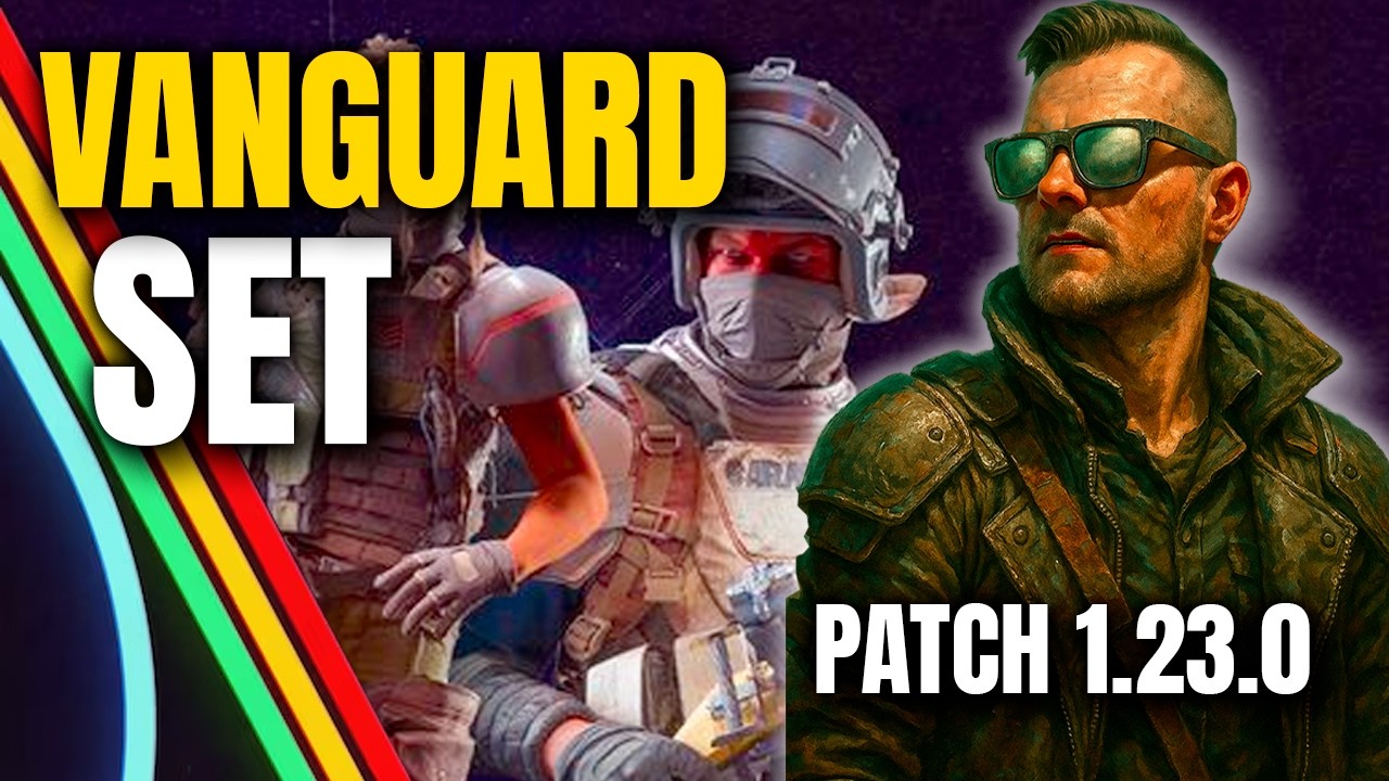 ARC Raiders 1.23.0 - Nowe Stroje (Vanguard) i Łatanie Tego Co Dziurawe