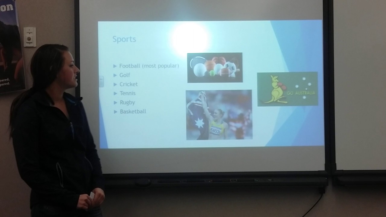 Australia Presentation