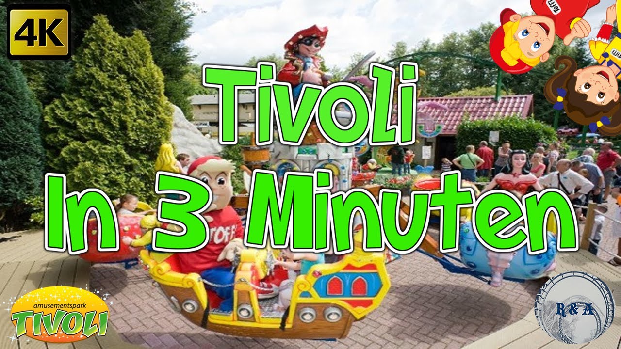 Amusementspark Tivoli In 3 Minuten 4K
