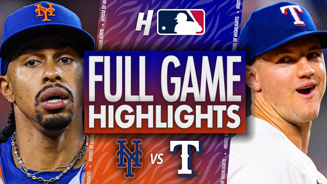 New York Mets против Texas Rangers &mdash; ЛУЧШИЕ МОМЕНТЫ МАТЧА 🔥 24 сентября 2026 г. Сезон MLB