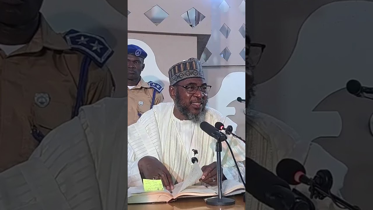 Littafin Muwadda Malik - Sheikh Modu Mustapha Albarnawi (Sheikh Abba Aji Mosque)