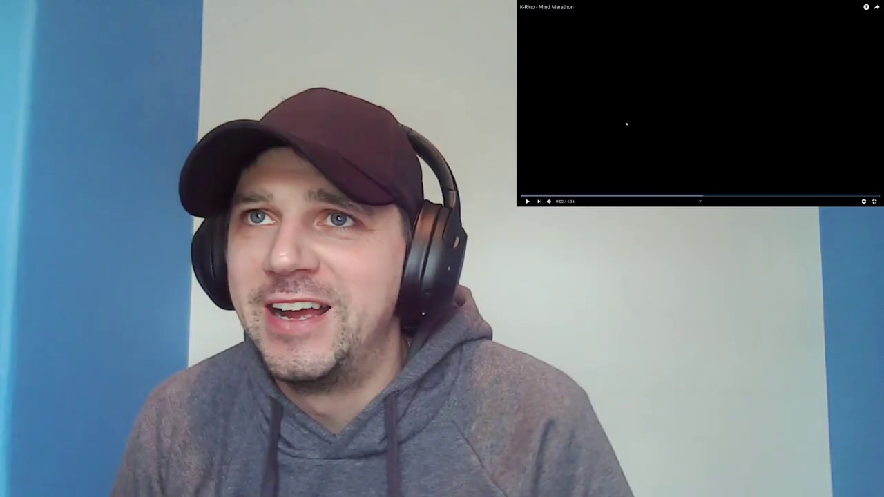 K-RINO - MIND MARATHON - REQUEST - REACTION / BREAKDOWN