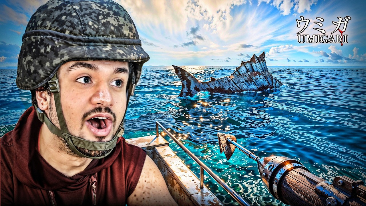 BGMI Player Tries Japanese Fishing Game… Didn’t Expect This! 🎣| UMIGARI