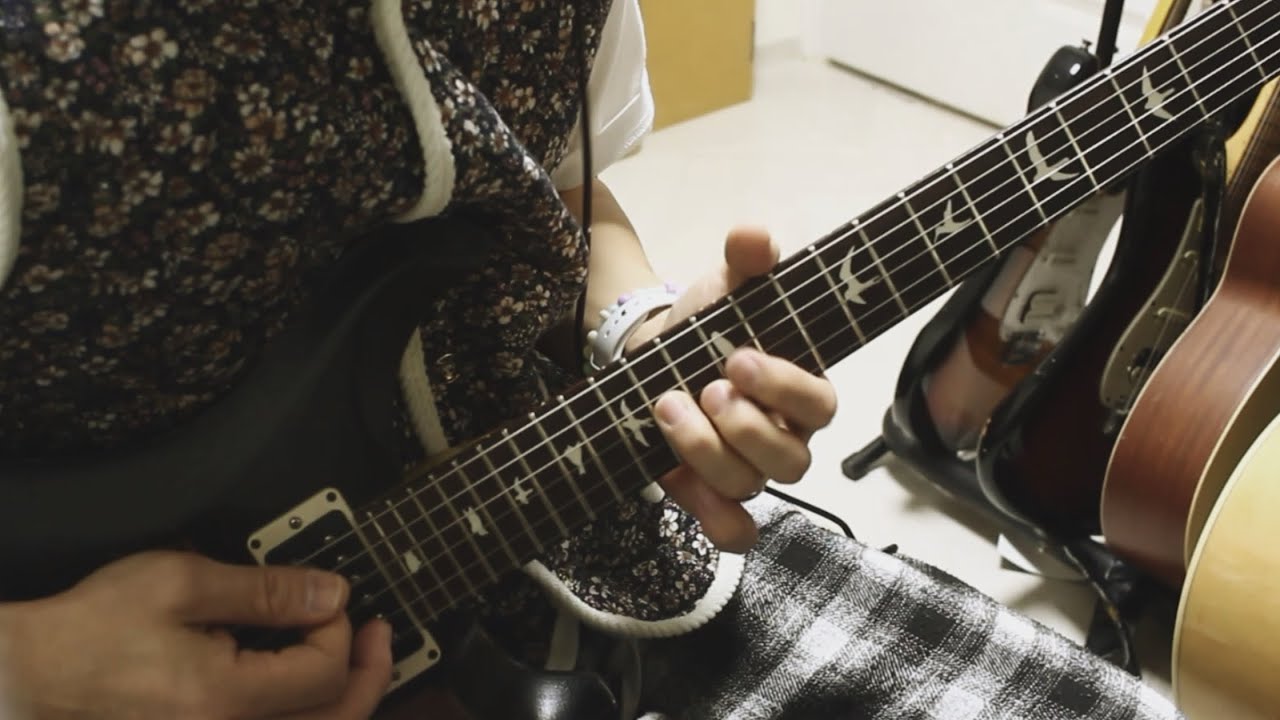 [GUITAR COVER]기뻐하며 경배하세+천사들의 노래가-아이자야씩스티원(기타커버)