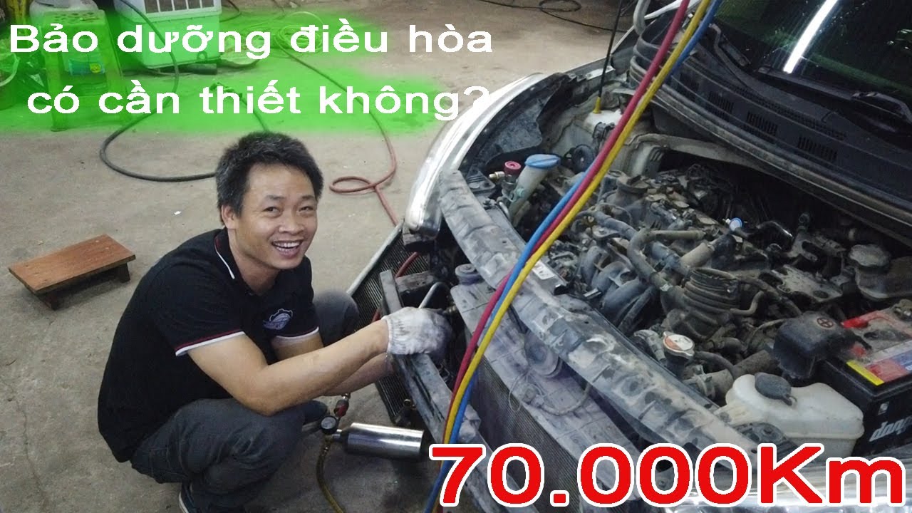 Chuyện ngày thường #4:  Bảo dưỡng điều hòa i10 - Bảo dưỡng điều hòa có cần thiết không?