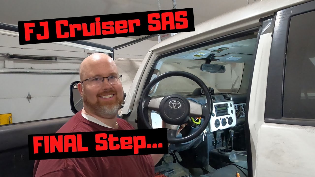 FJ Cruiser PSC Full Hydro Steering Setup