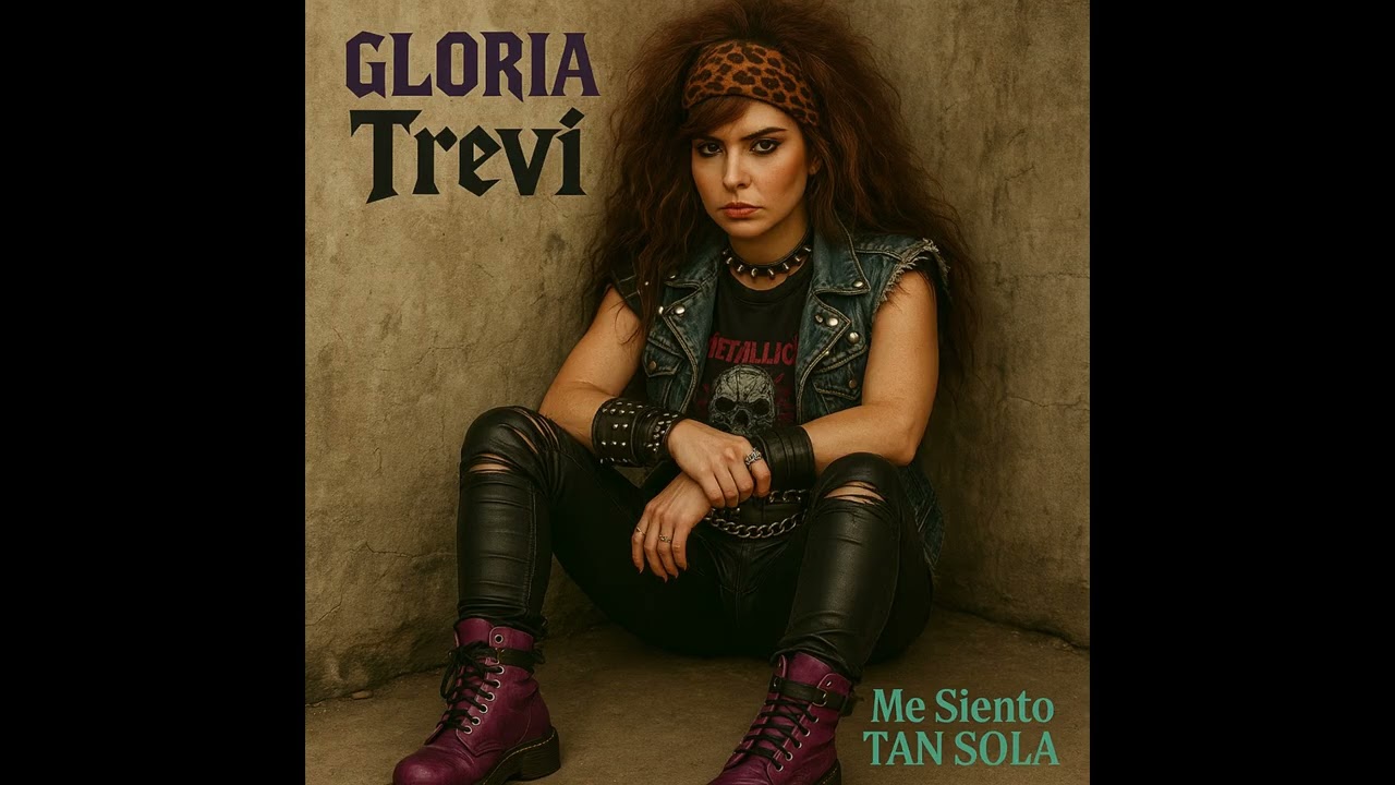 Gloria Trevi   Me Siento Tan Sola vercion netal