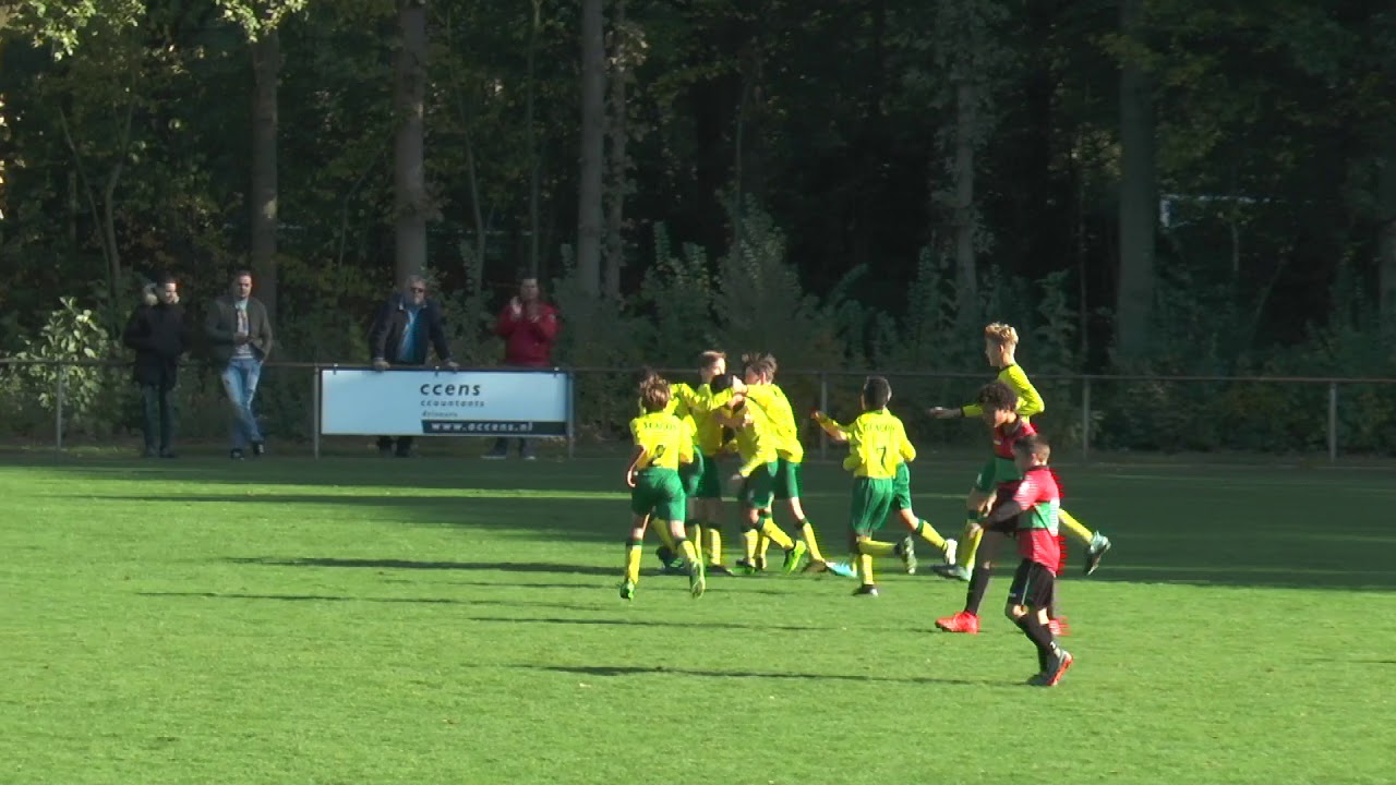 2017-11-04 U13: Fortuna Sittard - NEC/FC Oss