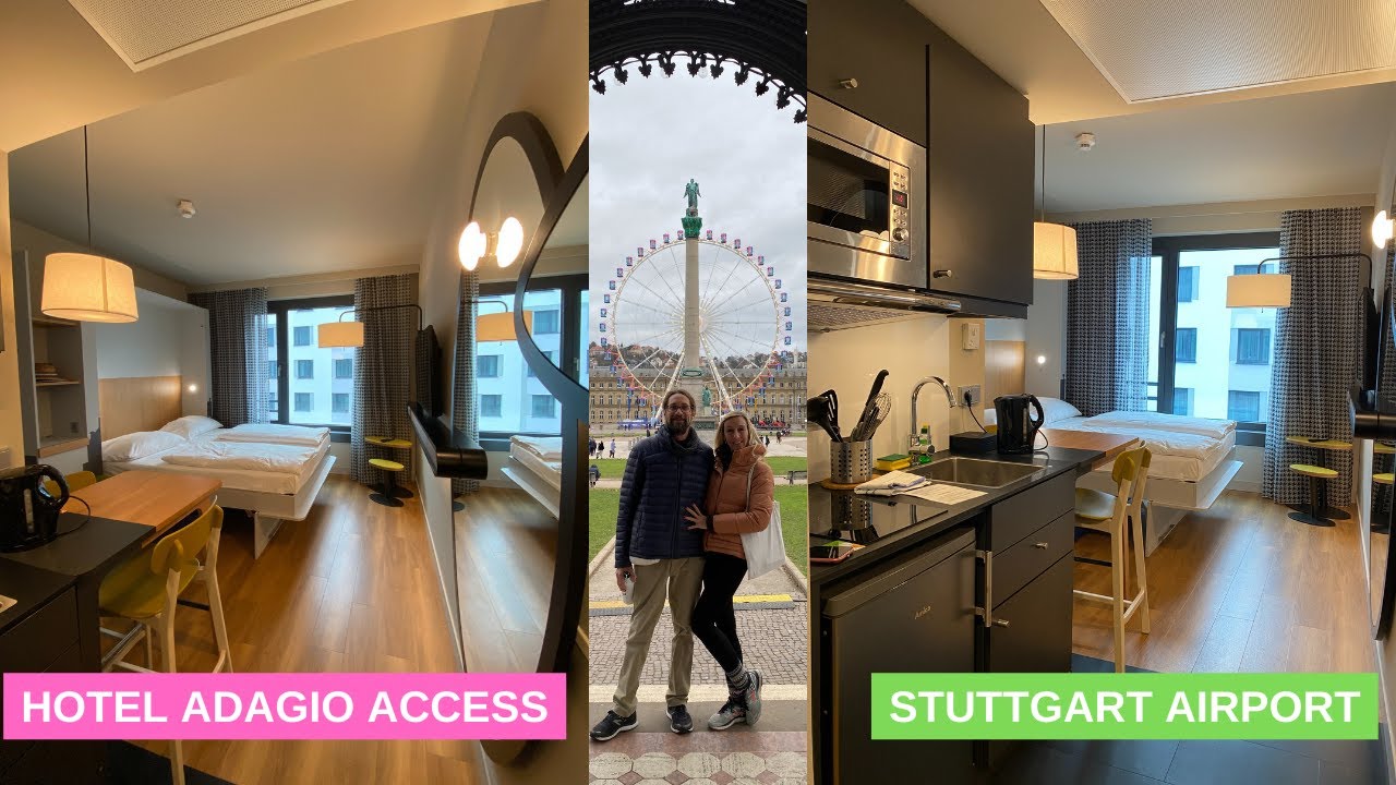 Hotel Stuttgart Airport Area | Aparthotel Adagio Access Stuttgart Airport Messe Echterdingen