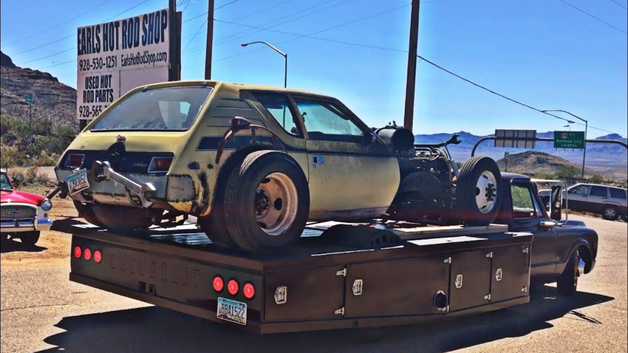 Road to Rukkus Rat Rods Las Vegas to Arizona Trip Kenny Earls Hot Rod Shop