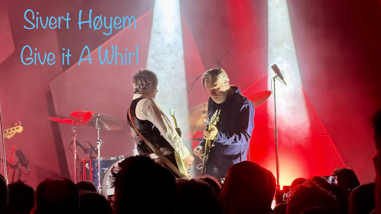 Sivert Høyem - Give It A Whirl (Live in Munich, Feb 2026)