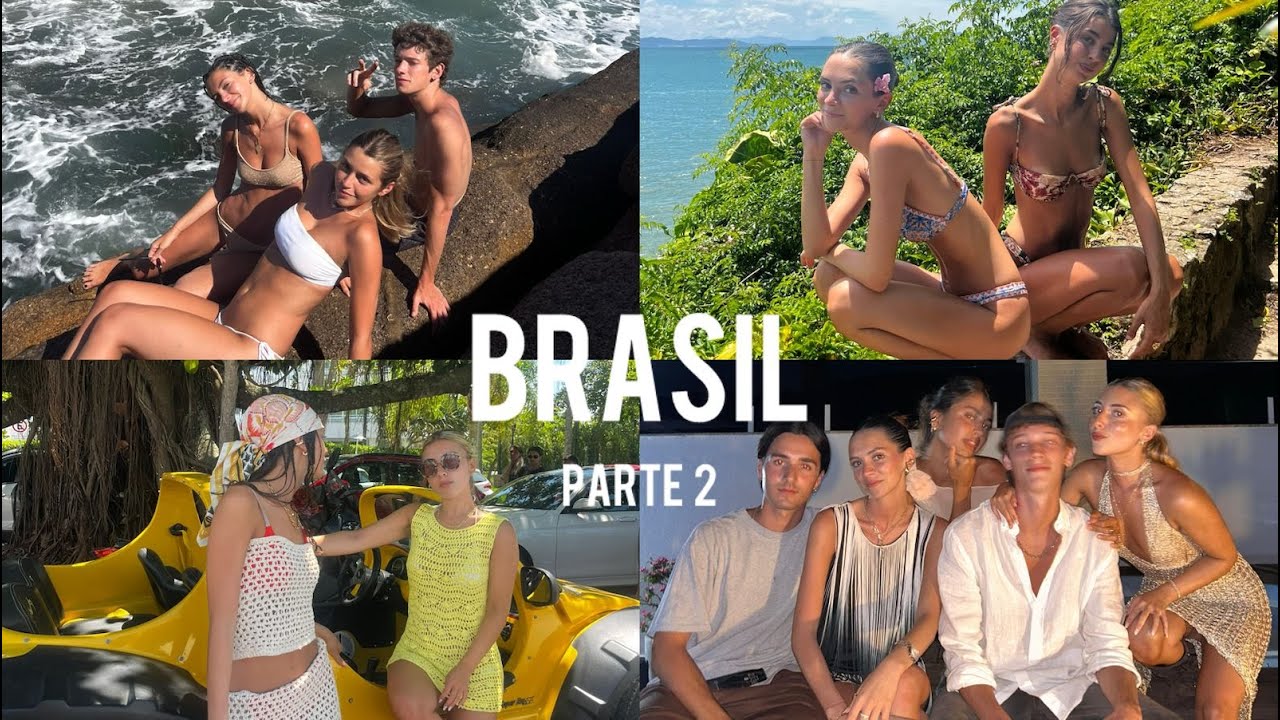 Brasil con mis Amigos parte 2