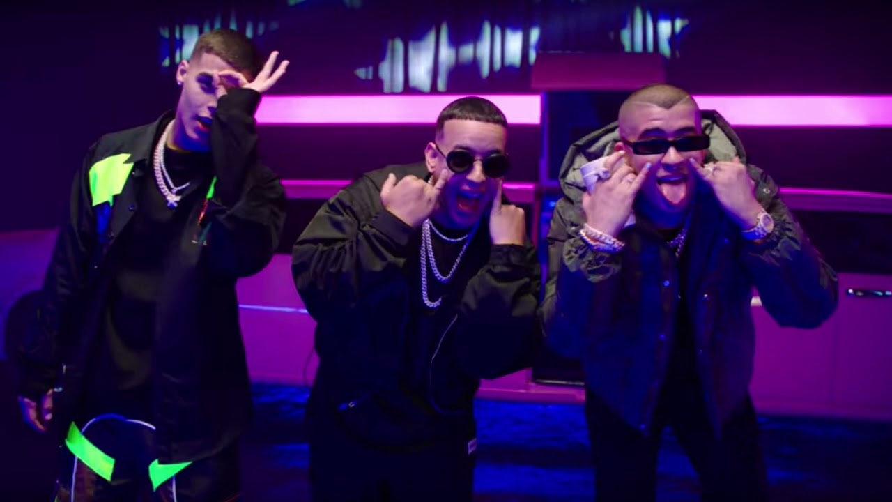 Lunay- Soltera (Remix) (feat. Daddy Yankee & Bad Bunny) (Intro Dirty)