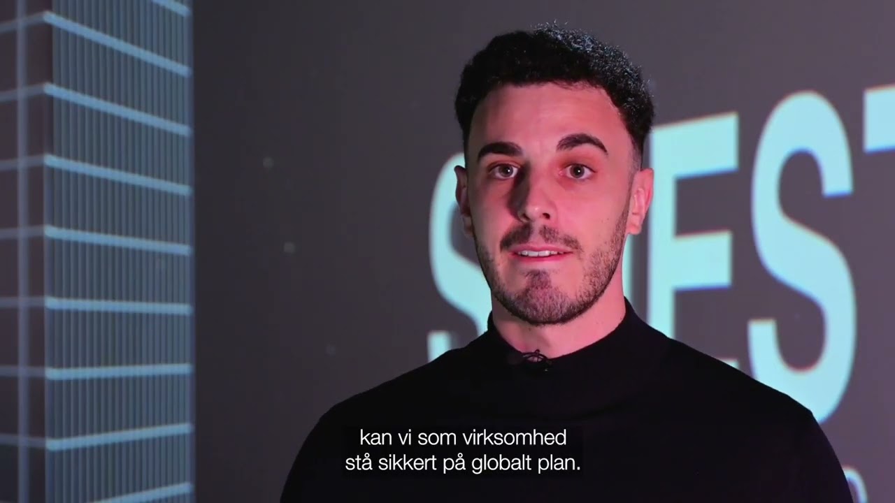 En fordybende oplevelse med Epson projektorer hos restaurant Sinestesia