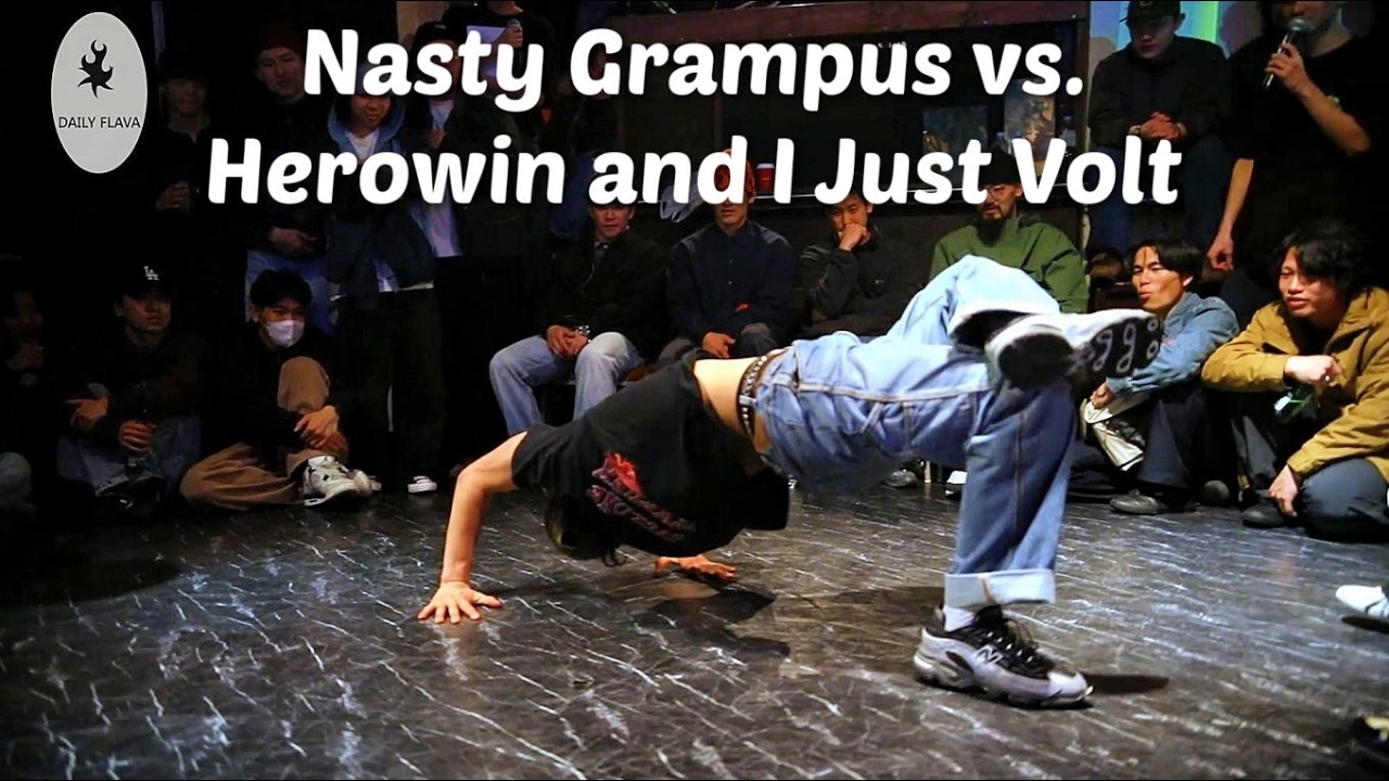 Nasty Grampus vs. Herowin & I Just Volt. Controversial decision that led to callout