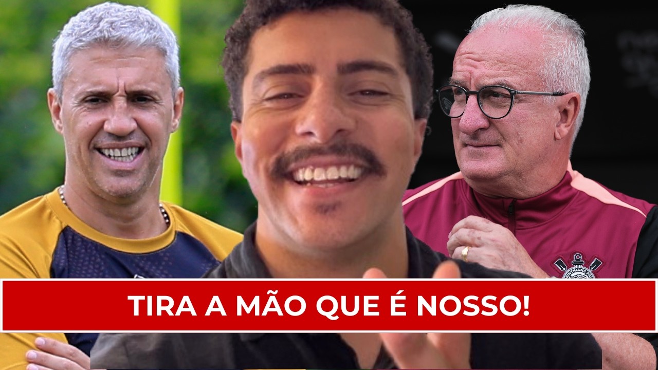 SÃO PAULO DEU CHÁPEU NO CORINTHIANS POR NOVO REFORÇO | CÉDRIC PODE SAIR | MAIK SONDADO | ÂNGELO FORA