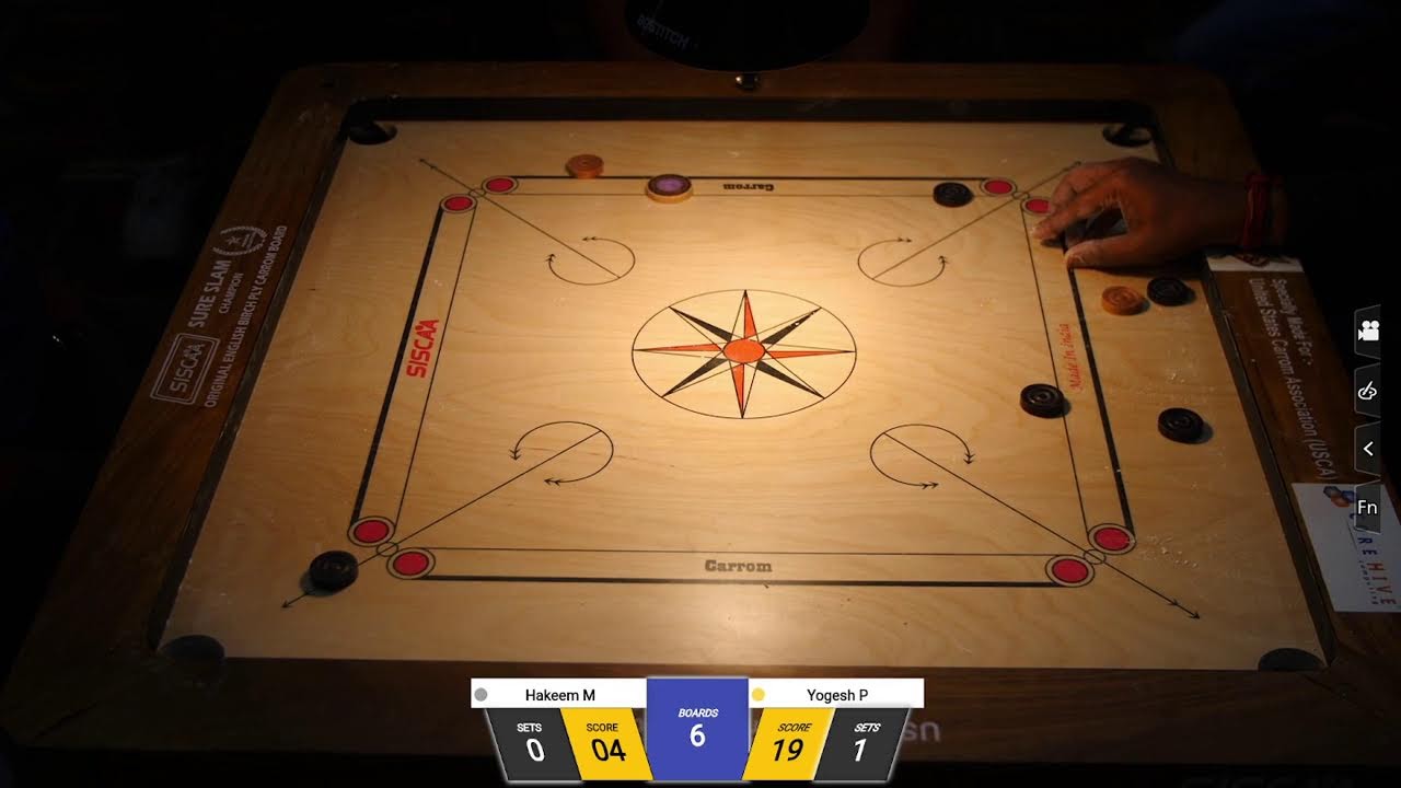 Hakeem M vs Yogesh P - Round Position 3  Champions Division US OPEN 2025