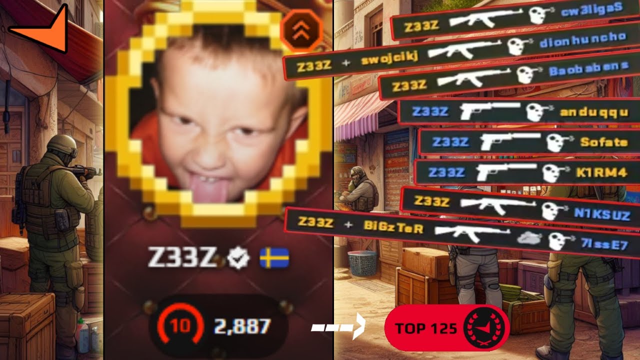 Best of Z33Z Faceit journey - 21