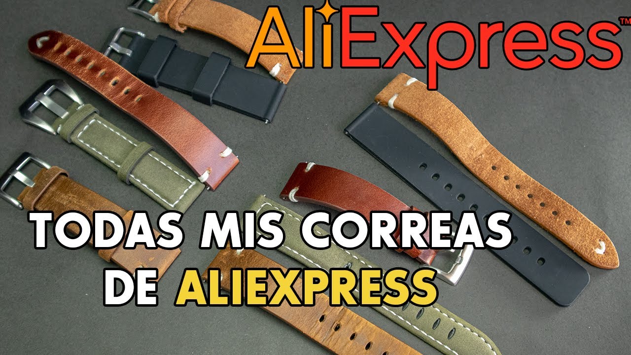 Correas De Aliexpress | Review de TODAS Mis Correas