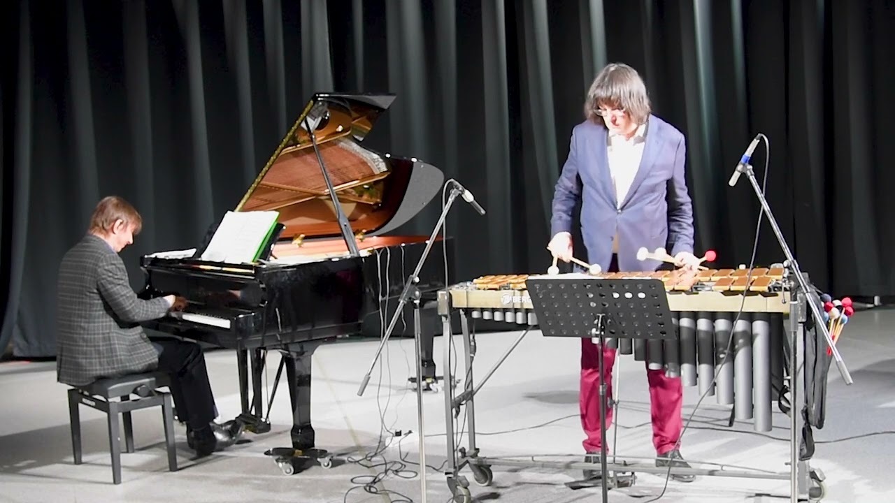 Michel Legrand. Jazz version. «You Must Believe in Spring» Vibraphone A.Chizhik